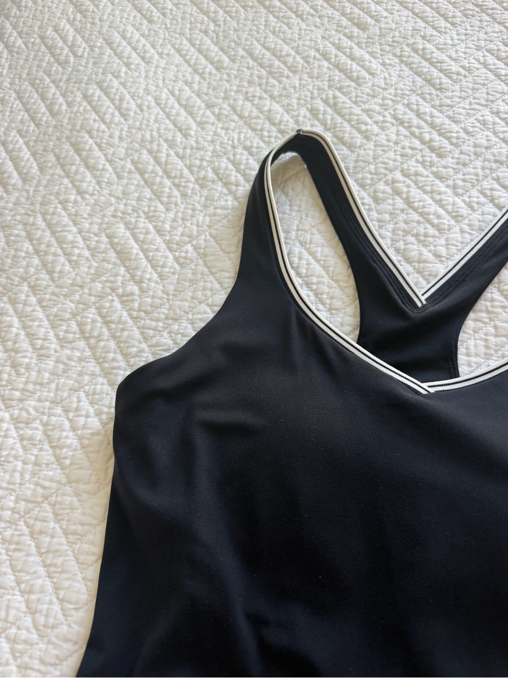 Black Racerback Athletic Dress - Picture 3 of 10